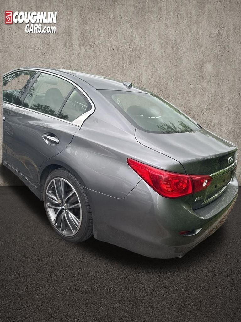 2014 INFINITI Q50 Sport