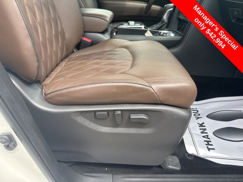 2024 Nissan Armada Platinum