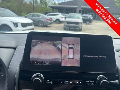 2024 Nissan Armada Platinum