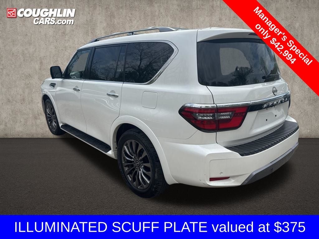 2024 Nissan Armada Platinum