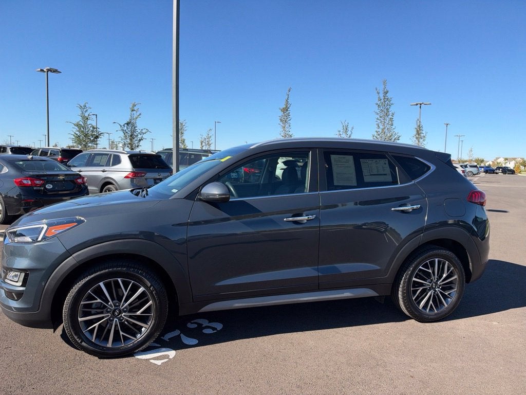 2021 Hyundai Tucson Limited