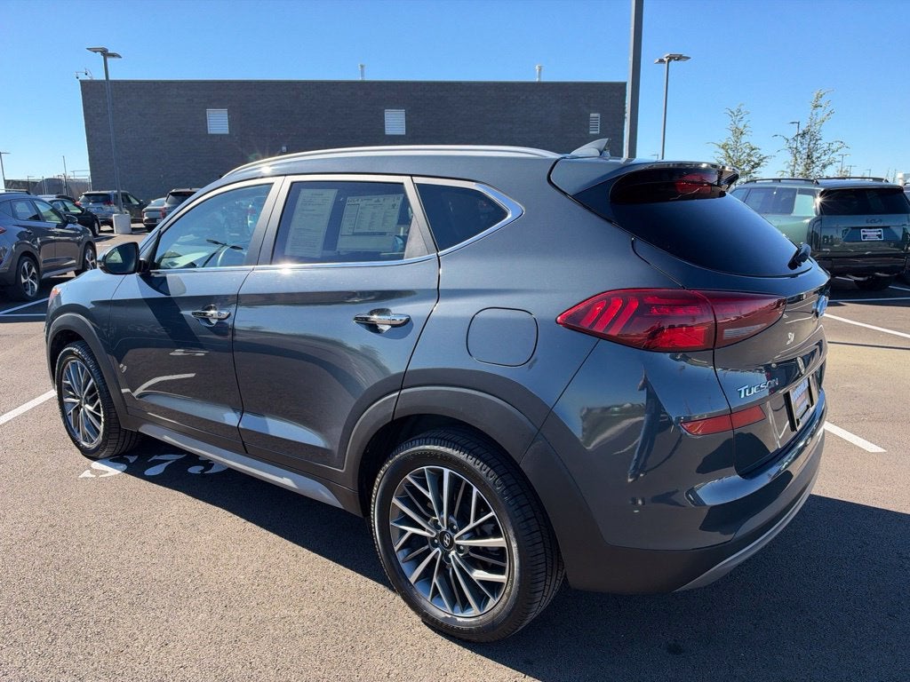 2021 Hyundai Tucson Limited