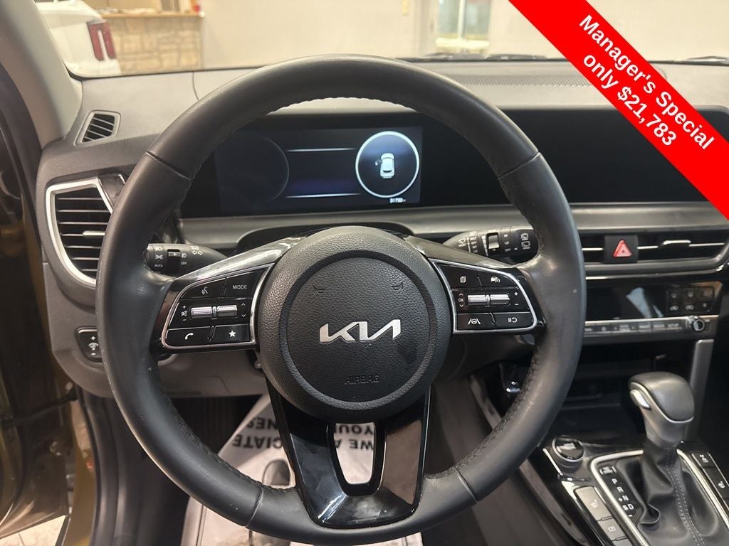 2024 Kia Seltos S