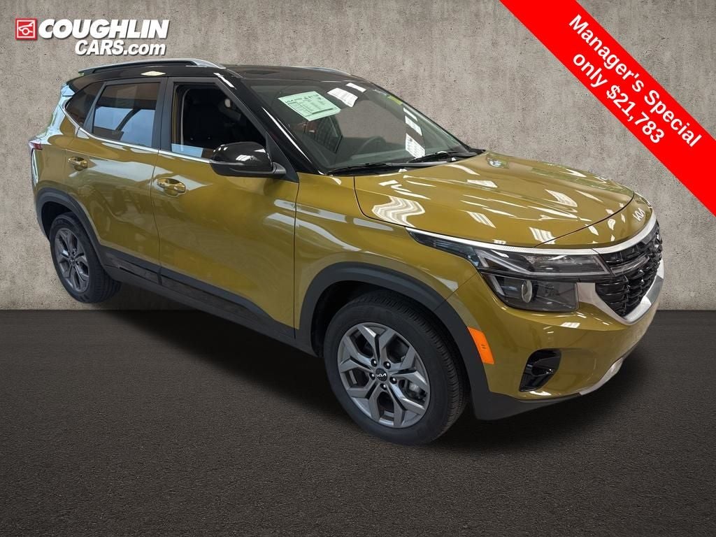 2024 Kia Seltos S