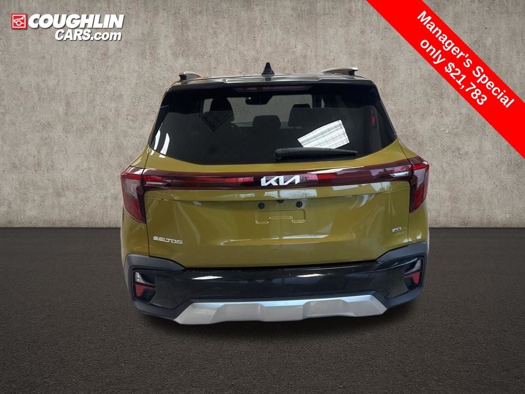 2024 Kia Seltos S
