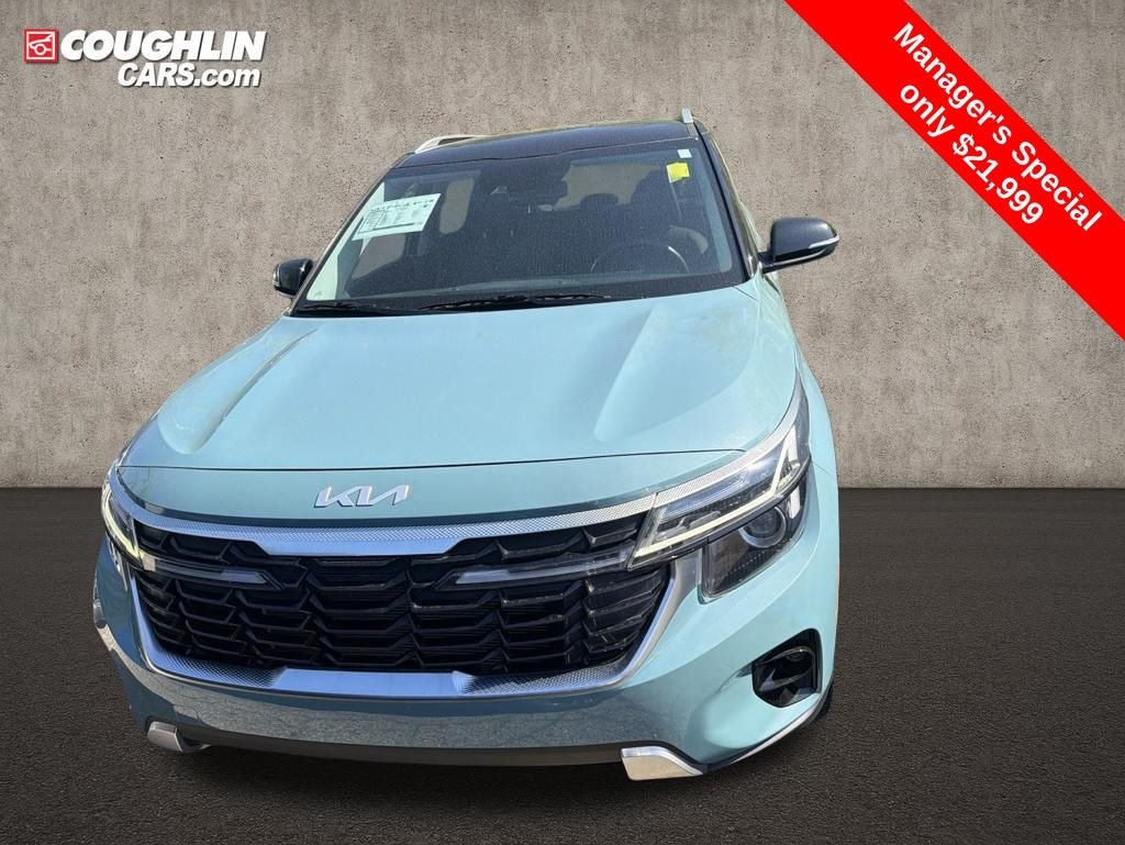 2024 Kia Seltos S
