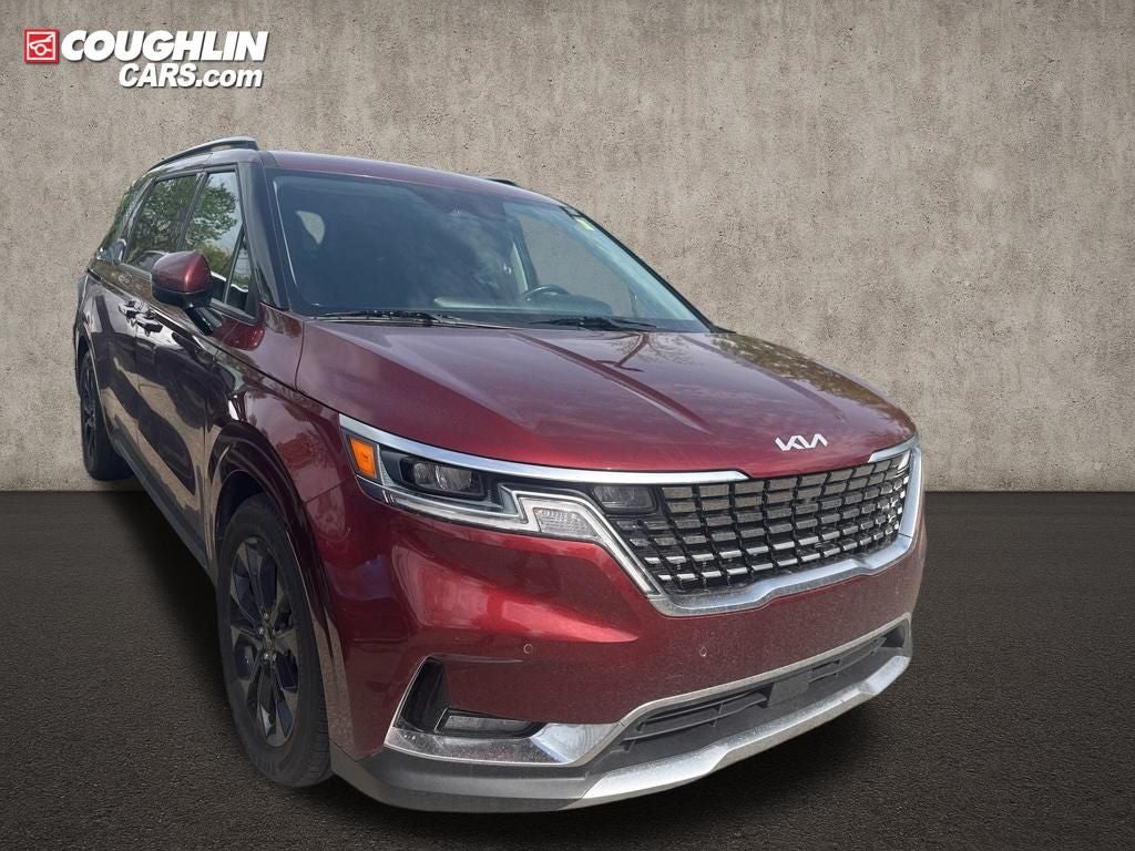 2022 Kia Carnival SX