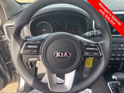 2022 Kia Sportage LX