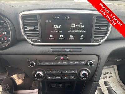 2022 Kia Sportage LX