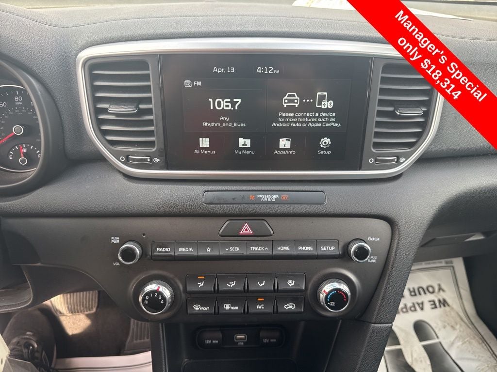 2022 Kia Sportage LX