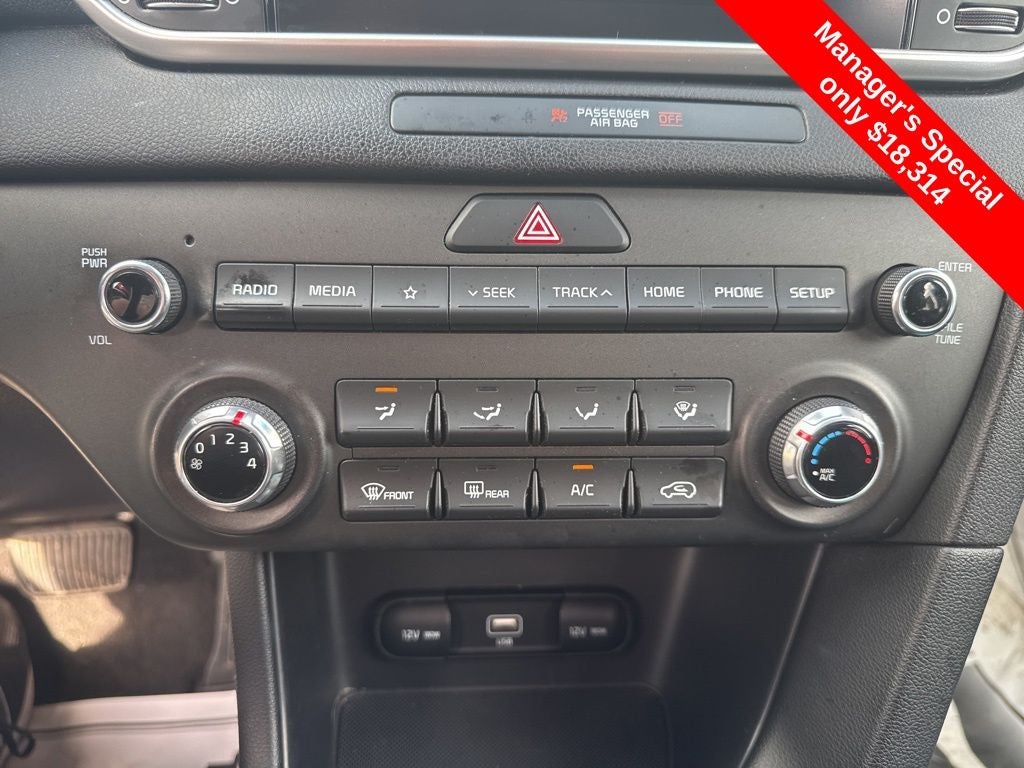 2022 Kia Sportage LX
