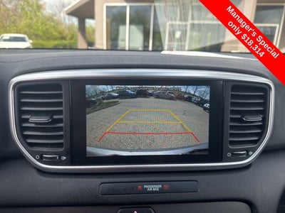 2022 Kia Sportage LX