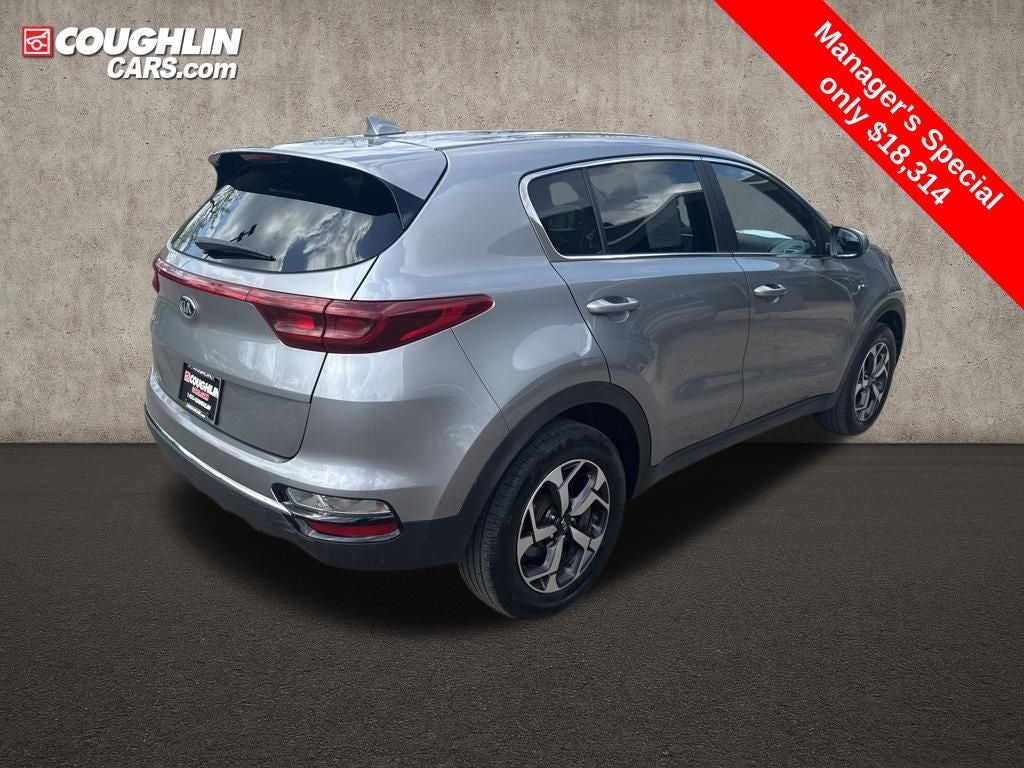 2022 Kia Sportage LX
