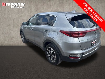 2022 Kia Sportage LX