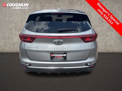 2022 Kia Sportage LX
