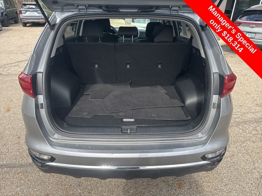 2022 Kia Sportage LX