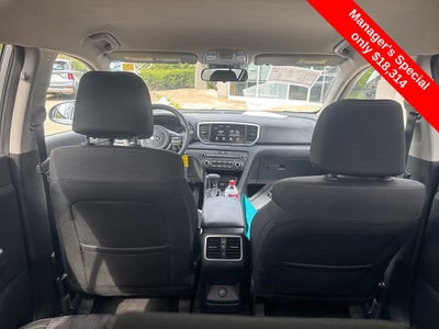 2022 Kia Sportage LX