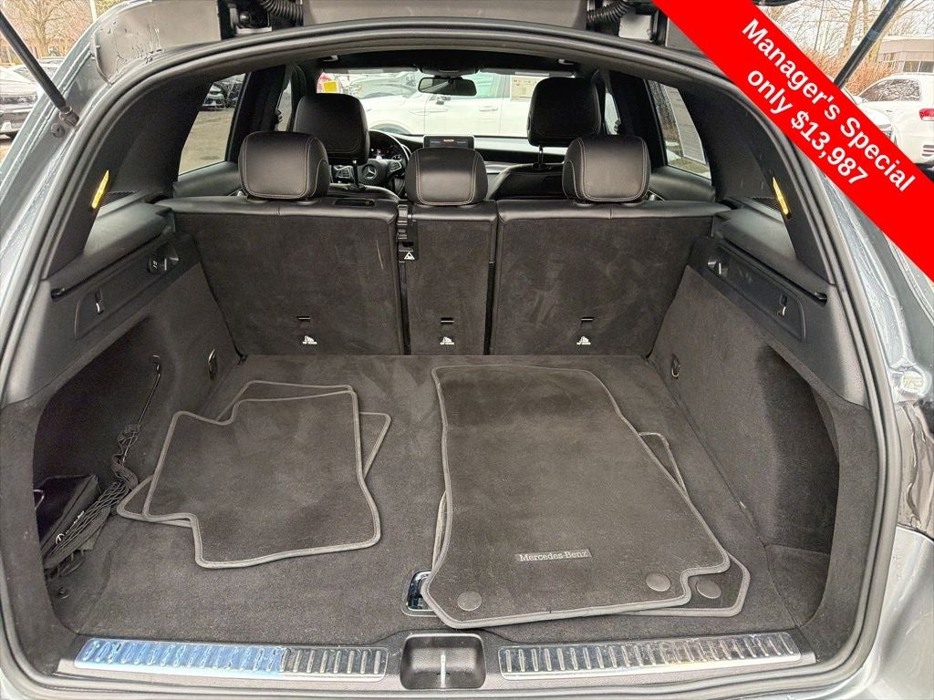 2018 Mercedes-Benz GLC GLC 300 4MATIC®