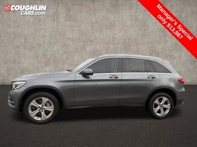 2018 Mercedes-Benz GLC GLC 300 4MATIC®