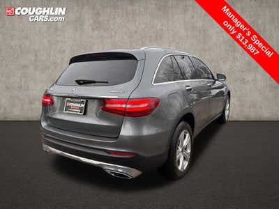 2018 Mercedes-Benz GLC GLC 300 4MATIC®