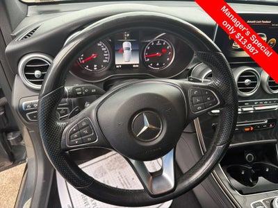 2018 Mercedes-Benz GLC GLC 300 4MATIC®