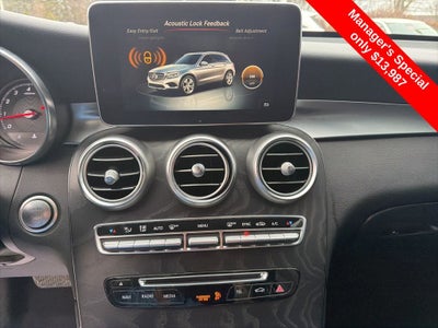 2018 Mercedes-Benz GLC GLC 300 4MATIC®