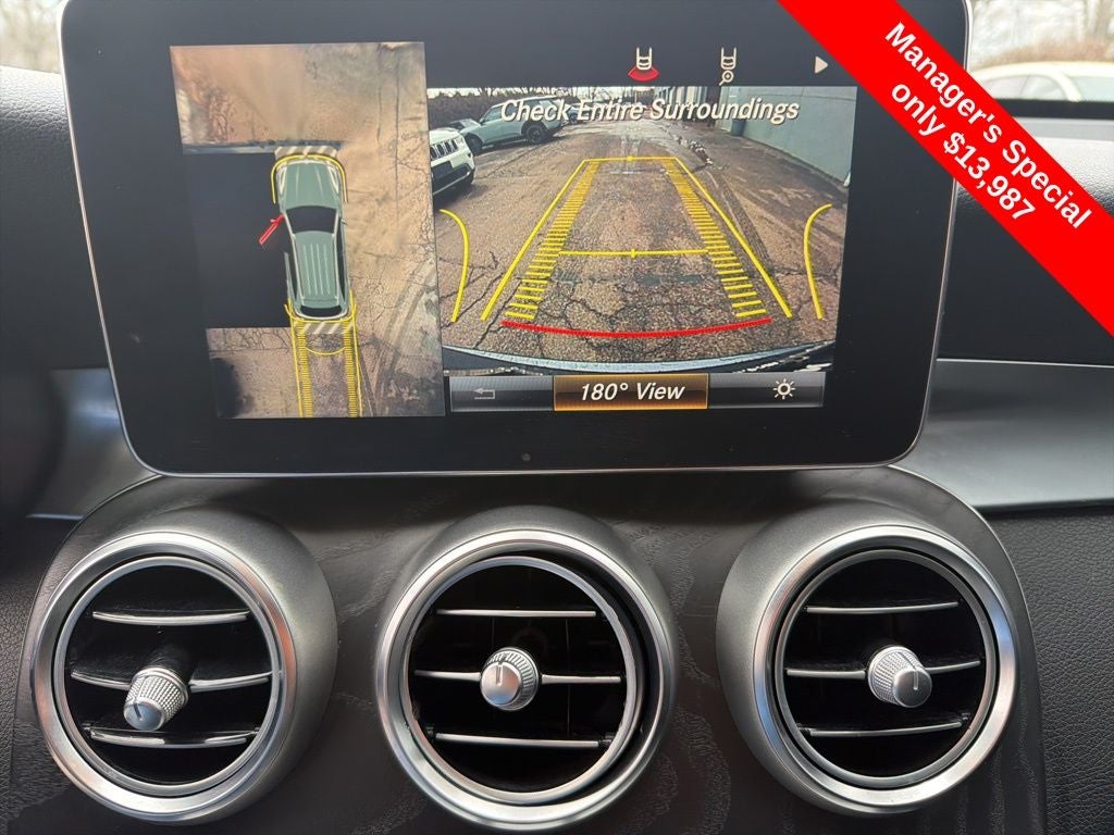 2018 Mercedes-Benz GLC GLC 300 4MATIC®