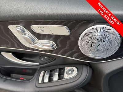 2018 Mercedes-Benz GLC GLC 300 4MATIC®