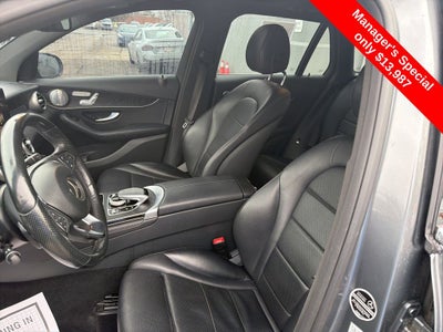 2018 Mercedes-Benz GLC GLC 300 4MATIC®