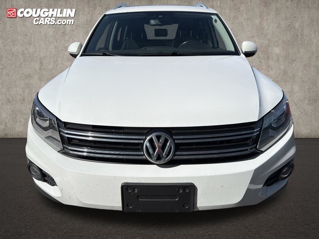 2016 Volkswagen Tiguan SE