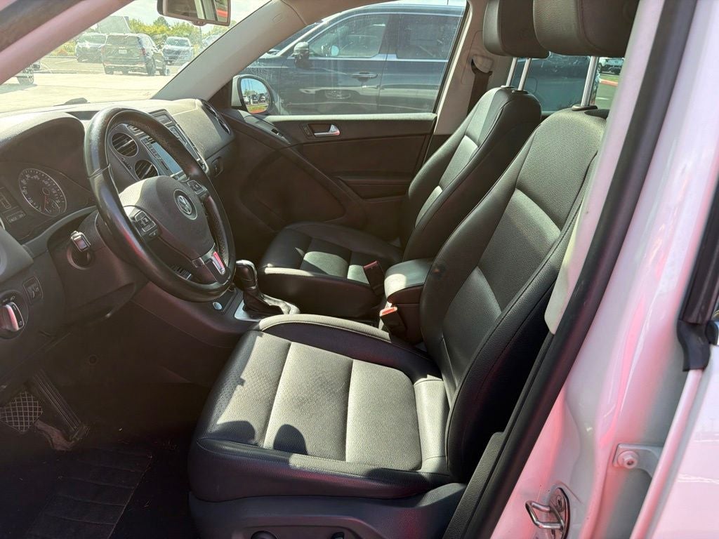2016 Volkswagen Tiguan SE