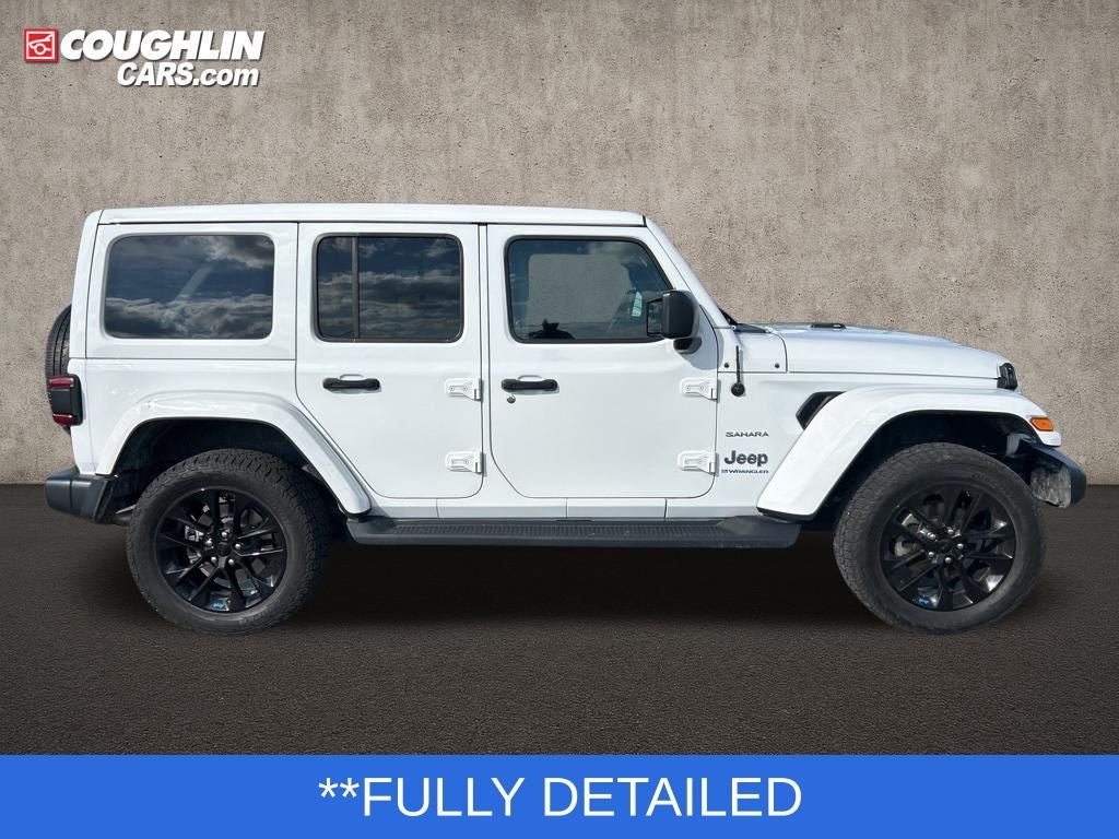 2023 Jeep Wrangler Sahara 4xe