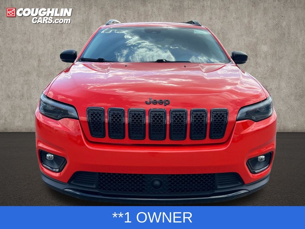 2021 Jeep Cherokee Altitude