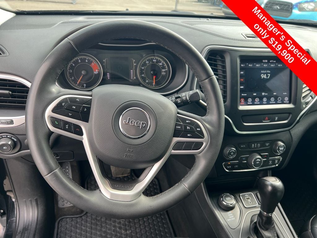 2022 Jeep Cherokee X