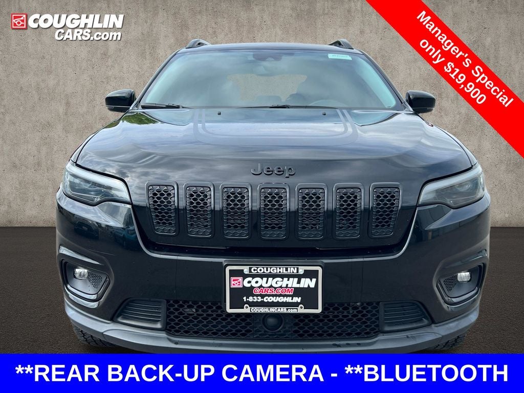 2022 Jeep Cherokee X