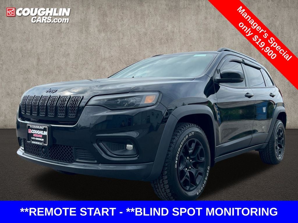 2022 Jeep Cherokee X
