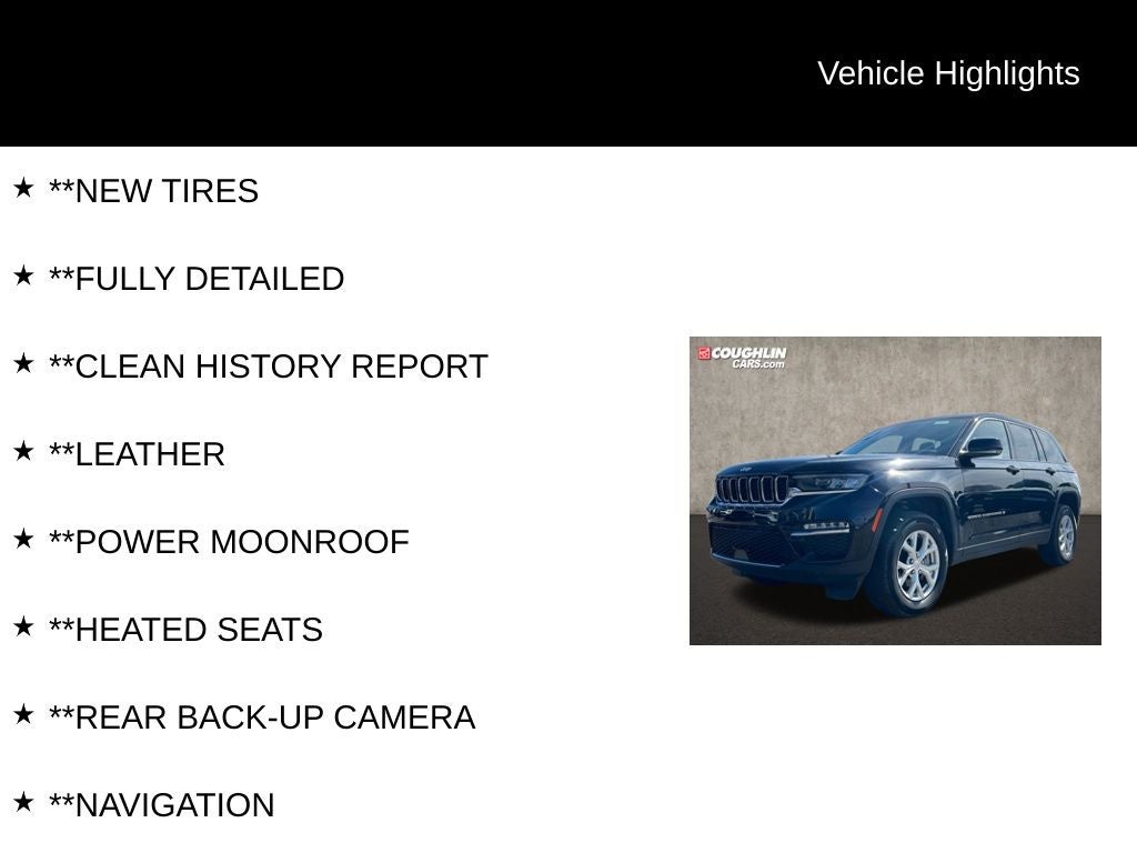 2023 Jeep Grand Cherokee Limited