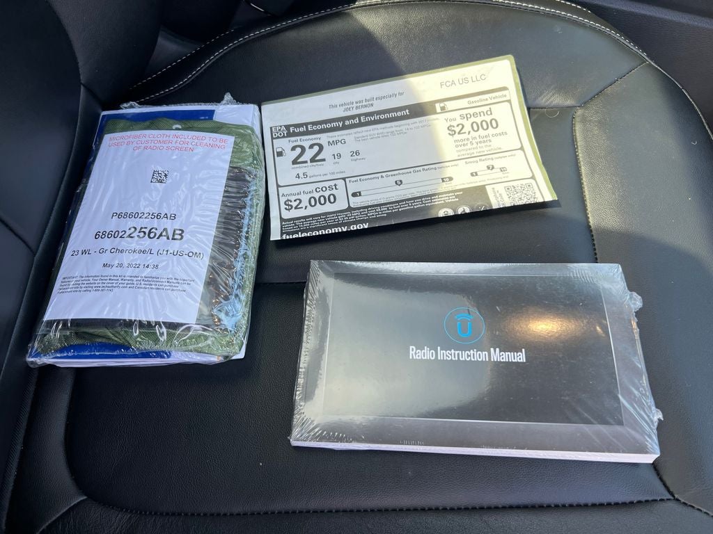 2023 Jeep Grand Cherokee Limited