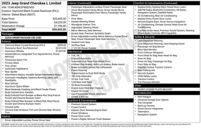 2023 Jeep Grand Cherokee L Limited