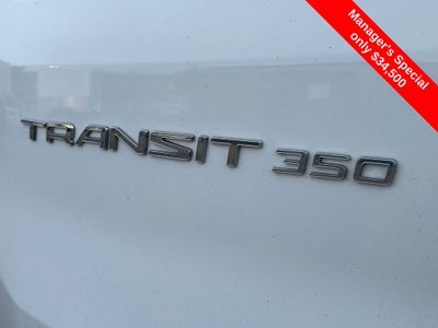 2023 Ford Transit-350 XLT