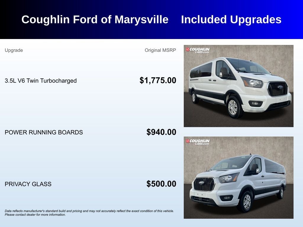 2023 Ford Transit-350 XLT
