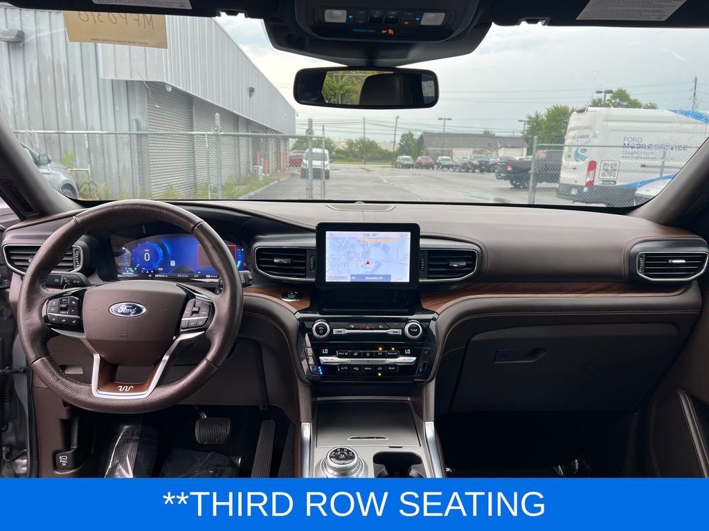 2021 Ford Explorer King Ranch