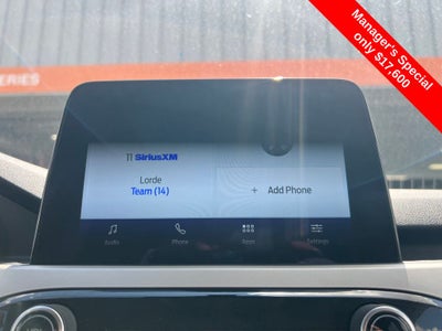 2022 Ford Escape SE