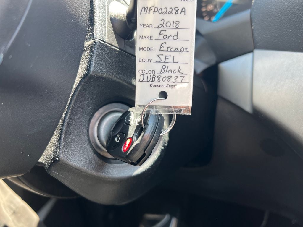 2018 Ford Escape SEL