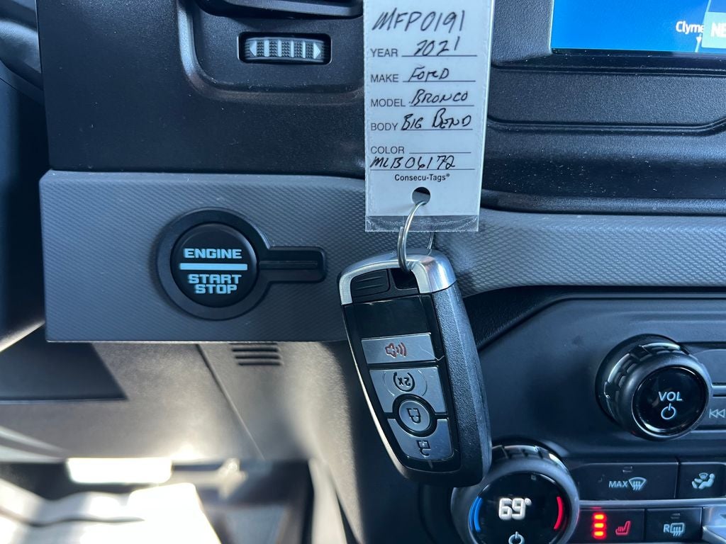 2021 Ford Bronco Big Bend