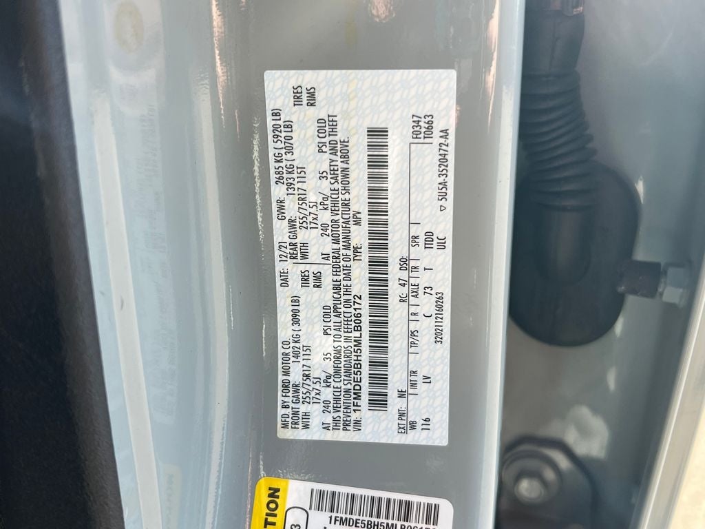 2021 Ford Bronco Big Bend