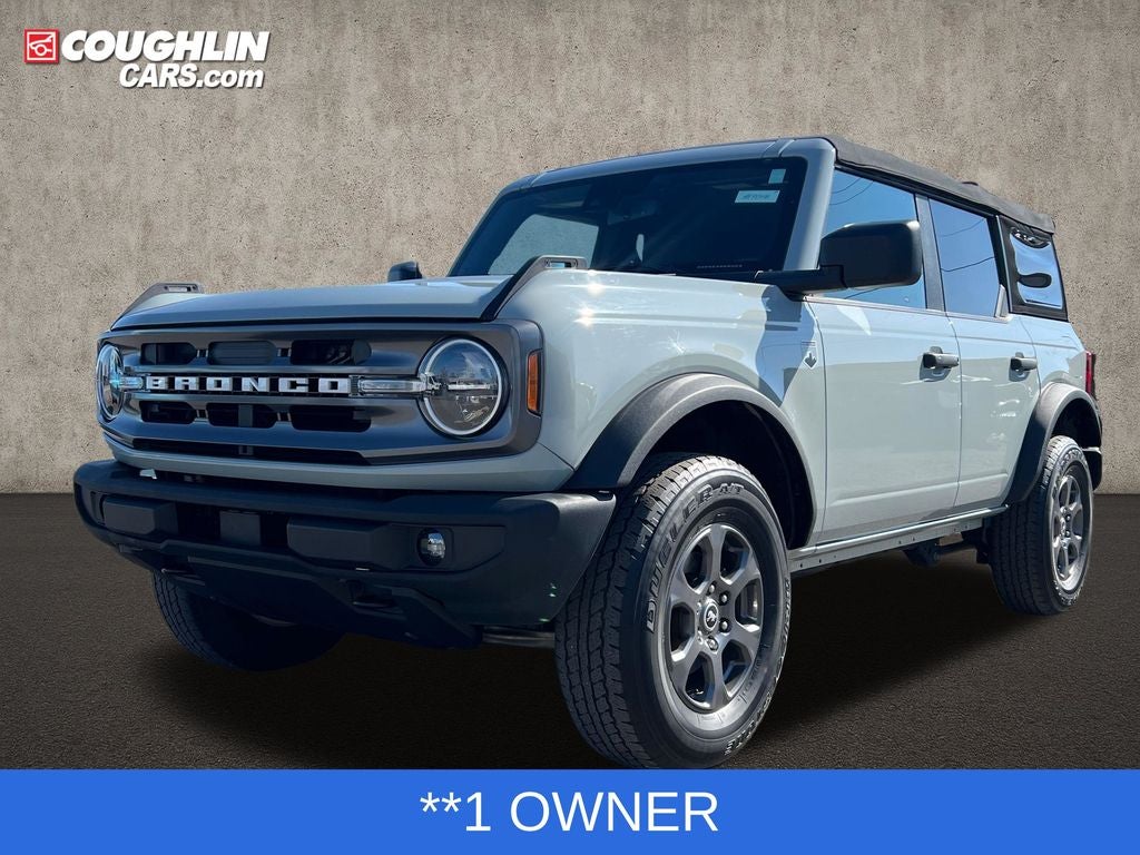 2021 Ford Bronco Big Bend