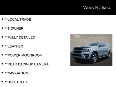2023 Ford Expedition Max Limited