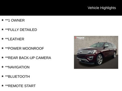 2021 Ford Expedition Max Platinum