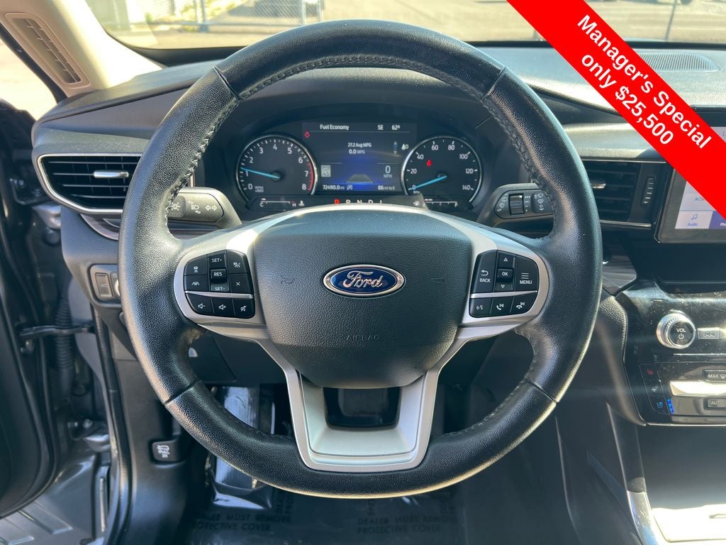 2022 Ford Explorer Limited